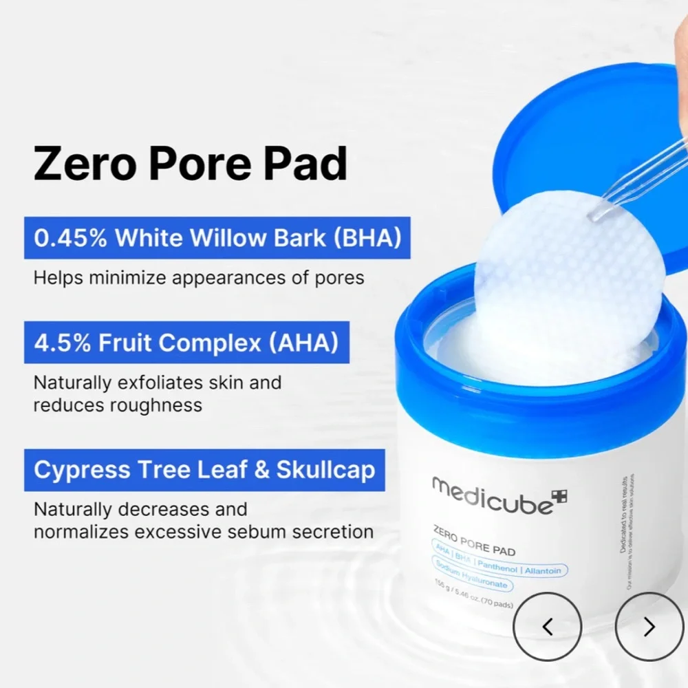 Medicube Zero Pore Pad